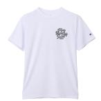 ショッピングチャンピオン tシャツ メール便発送可　チャンピオン　ショートスリーブTシャツ 25FW E-MOTION チャンピオン　C3-CB325-010　半袖Tシャツ　バスケットボールウェア