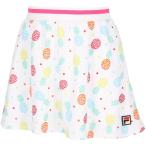  почтовая доставка отправка возможно FILA( filler ) юбка / женский CZ6SGW009-WT0 дамский теннис одежда белый 