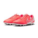ナイキ　NIKE　ティエンポ レジェンド 10 アカデミー 土用 / TIEMPO LEGEND 10 ACADEMY HG　DV4339-800　サッカースパイク　ホットラバ(レッド)　特価