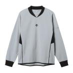  почтовая доставка рассылка возможно Descente DESCENTE [ Ishikawa .. игрок "надеты" модель ] длинный рукав pi стерео DV5FWB01U-GY01 серый 