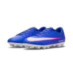 ショッピングサッカー スパイク ナイキ ナイキ NIKE　マーキュリアル ヴェイパー 16 アカデミー 土用 / MERCURIAL VAPOR ACADEMY HG　FQ8431-446　サッカースパイク　レーサーブルー