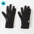  почтовая доставка отправка возможно hyumeruhummel Junior ( детский ) теплый поле перчатка HJA3068-90 футбол перчатки ( защищающий от холода / теплоизоляция / сенсорная панель ) черный 