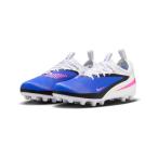 ナイキ NIKE　ジュニア ファントム 6 LOW アカデミー HG(土用)　HQ2046-446　ジュニアサッカースパイク　キッズ(子供用)　レーサーブルー