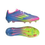 アディダス　adidas　F50 ELITE FG / 天然芝用　IE1201　サッカースパイク 　ブルーフュージョン　特価