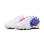 【クーポン対象】ナイキ NIKE　ティエンポ リゲラ プロ 土用 / TIEMPO LIGERA PRO HG　IM6960-146　サッカースパイク　ホワイト×ブルー×ピンク