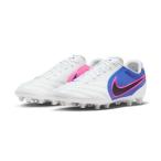 ナイキ NIKE　ティエンポ リゲラ プロ 人工芝用 / TIEMPO LIGERA PRO AG　IO9609-146　サッカースパイク　ホワイト×ブルー×ピンク