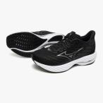  специальная цена Mizuno ue-b rider 28 WAVE RIDER 28 J1GD240322 дамский бег обувь 22: черный × серый × темный темно-синий 