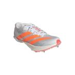  Adidas Adi Zero Anne bishon( средний растояние ) / ADIZERO AMBITION JQ5930 наземный шиповки foot одежда белый /rusido orange /rusido красный 