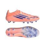 アディダス adidas　F50 PRO HG/AG JAPAN / 土・人工芝用　JR4397　サッカースパイク　ビームオレンジ／ルシッドブルー　特価