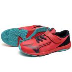  Mizuno скорость заклепки 4 ремень SPEED STUDS 4 BELT K1GC242306 Junior обувь 06: красный × темный темно-синий 