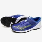  Mizuno скорость заклепки 5 ремень K1GC266003 Junior обувь 03: голубой × желтый 