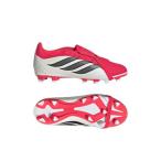 アディダス adidas　キッズ(子供用)　プレデター PREDATOR CLUB FT FxG J　KI8894　ジュニアサッカースパイク(各種グラウンド/天然芝・土・人工芝)　レッド