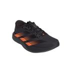 アディダス　Adizero EVO SL WOVEN M　KJ1995　ランニングシューズ　カーボン/コアブラック/ルシッドオレンジ