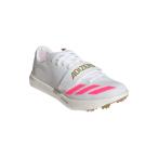  Adidas Adi Zero TJ/PV( три уровень .* палка высота .) / ADIZERO TJ/PV KJ9542 наземный шиповки foot одежда белый / core черный / Gold металлик 