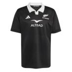  Adidas adidas все черный s Новая Зеландия представитель Home копия джерси -KKX49-JL8023 регби одежда ( короткий рукав / представитель форма )