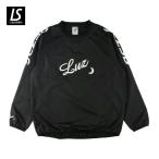 ショッピングピステ ルースイソンブラ　LUZeSOMBRA　プルオーバーピステシャツ　L1232108-005　フットサル/サッカーウェア(撥水/長袖)　ブラック