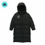 ルースイソンブラ LUZeSOMBRA　ジュニア ベンチコート　L2222256-005　子供用 サッカー/フットサルウェア(防寒)　ブラック