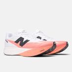 ショッピングred ニューバランス　FuelCell SuperComp Elite v5　MRCELLR5D　ランニングシューズ　WHITE/RED