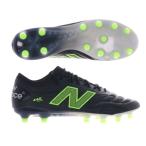 ショッピングバラ ニューバランス　442 ELITE HG V2 　MS41HES22E　サッカースパイク　2E(標準幅)　ブラック×ライム