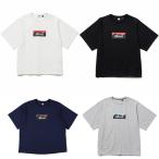 メール便配送可　ナンガ　NANGA　エコハイブリッド ボックスロゴ ルーズフィット Tシャツ　N2500-1M025Z　(BLK/D.NVY/L.GRY/WHT)　半袖Tシャツ