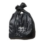 ショッピングエコバック メール便発送可　ナンガ　NANGA　ナンガ ポケッタブル エコバッグ (LIVE THE LIFE)　NA2441-3A102　BLK　寝袋型エコバック