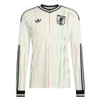 アディダス adidas　サッカー日本代表 2026 アウェイ レプリカ ユニフォーム　NCX60-JZ9697　サッカーウェア(長袖/代表ユニフォーム)　オフホワイト