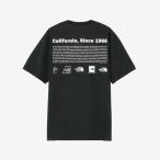 メール便発送可　ザ・ノース・フェイス　ショートスリーブヒストリカルロゴティー（メンズ）　NT32407-K　半袖Tシャツ
