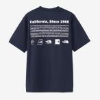 メール便配送可　ザ・ノース・フェイス　ショートスリーブヒストリカルロゴティー（メンズ）　NT32407-UN　半袖Tシャツ