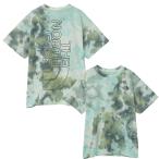 メール便発送可　ザ・ノース・フェイス　ショートスリーブノベルティビッグルートティー（キッズ）　NTJ32579-BP　半袖Tシャツ　特価　