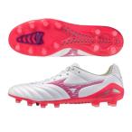 ショッピングサッカー ミズノ MIZUNO　モナルシーダネオ 3 PRO / MONARCIDA NEO III PRO P1GA262264　サッカースパイク　ジュニア〜大人サイズ　64：ホワイト×ピンク