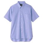 カンタベリー　Ｒ＋　ショートスリーブストレッチボタンダウンシャツ（メンズ）　RP34077-27　半袖シャツ