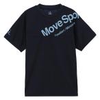  почтовая доставка рассылка возможно MoveSport( Move спорт ) Short рукав рубашка ST6FHT03M-BK00 короткий рукав футболка спорт одежда 