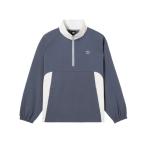 ショッピングDays 【クーポン対象】アンブロ UMBRO　【AWAY DAYS】ハーフジップトップ　UF6SFL21M-BL00　サッカートレーニングウェア(ジャージ)　ブルー