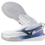 ミズノ　ネオジャンプ　NEO JUMP　V1GA259951　バレーシューズ　51:ホワイト×ブルー