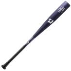 ディマリニ DeMARINI ヴードゥ MD ONE 中学硬式用バット 金属製（超々ジュラルミン / JX14S） WD2600301 野球 バット Dブラック(ダークネイビー)