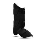 [ средняя школа бейсбол соответствует ] evo защита EVOSHIELD custom Fit нога защита щитки WTV12JP-BL бейсбол удар человек для средства защиты ( левый / правый ) черный 