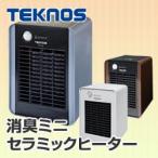 TEKNOS 消臭ミニセラミックヒーター 人感センサー付 700W イオン発生器 空気清浄 TST-706 TST-703 TST-705 ミニセラミック