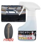 頑固汚れ除去剤 1分でキラリ 180ml ハケ付き 万能洗剤 作業時間1分 研磨剤不使用 汚れ取り剤 刺激臭なし サビ取り ガラス 鏡 家 キッチン がんこ汚れ除去