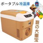 車載 冷蔵庫 冷凍庫 冷温庫 10L ポータブル 保冷庫 12V 24V 自動車 トラック ストッカー 家庭用 保温保冷ボックス 持ち運び キャンプ 小型 アウトドア