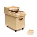 松田桐箱 桐の米びつ(こめびつ) 10kg