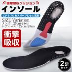 インソール 扁平足 土踏まず 偏平足 衝撃吸収 スポーツ 中敷き アーチサポート 足底筋膜炎 O脚 2足セット ハイアーチ