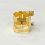〈ベイ〉テナーサックス用リガチャー　Baroque(バロック)　金メッキ