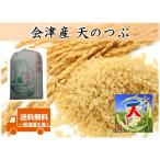 令和4年産 会津産天のつぶ 1等玄米30kg