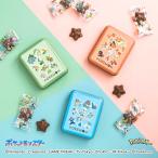 ショッピングチョコ バレンタイン 2026 チョコレート ギフト チョコ バレンタインチョコ  ポケモン 松風屋 お菓子 スイーツ旅立ち缶（ポケモン）473163-M-PV-4