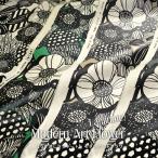 [ круг наматывать отправка ] блеск удаление ламинирование Modern Art Flower современный искусственный цветок хлопок linen парусина 