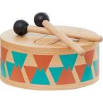 知育玩具 木のおもちゃ 太鼓 ドラム 楽器 打楽器 音楽 出産祝い 音の出るおもちゃ 1歳 木製玩具 誕生日 プレゼント 赤ちゃん ベビー
