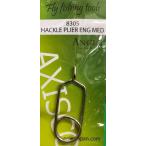 （クリックポスト発送）アキスコ　ハックルプライヤー　イングリッシュ　/ANGLE 8305 HACKLE PLIER ENG MED