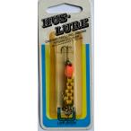 （クリックポスト発送）ルーハージェンセン　ハスルアー　1/8 oz（4g）0151ブラス／ゴールドプリズムライト / LUHR-JENSEN HUS-LURE