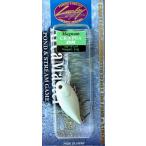 （クリックポスト発送）ラッキークラフト　マグナムクラピーDR　スーパーグローピーチ　/ Lucky Craft Magnum CRA-PEA