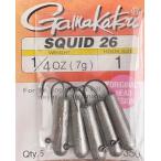 （クリックポスト発送）がまかつ　スクイッド26　1/4oz(7g) / Gamakatsu SQUID26